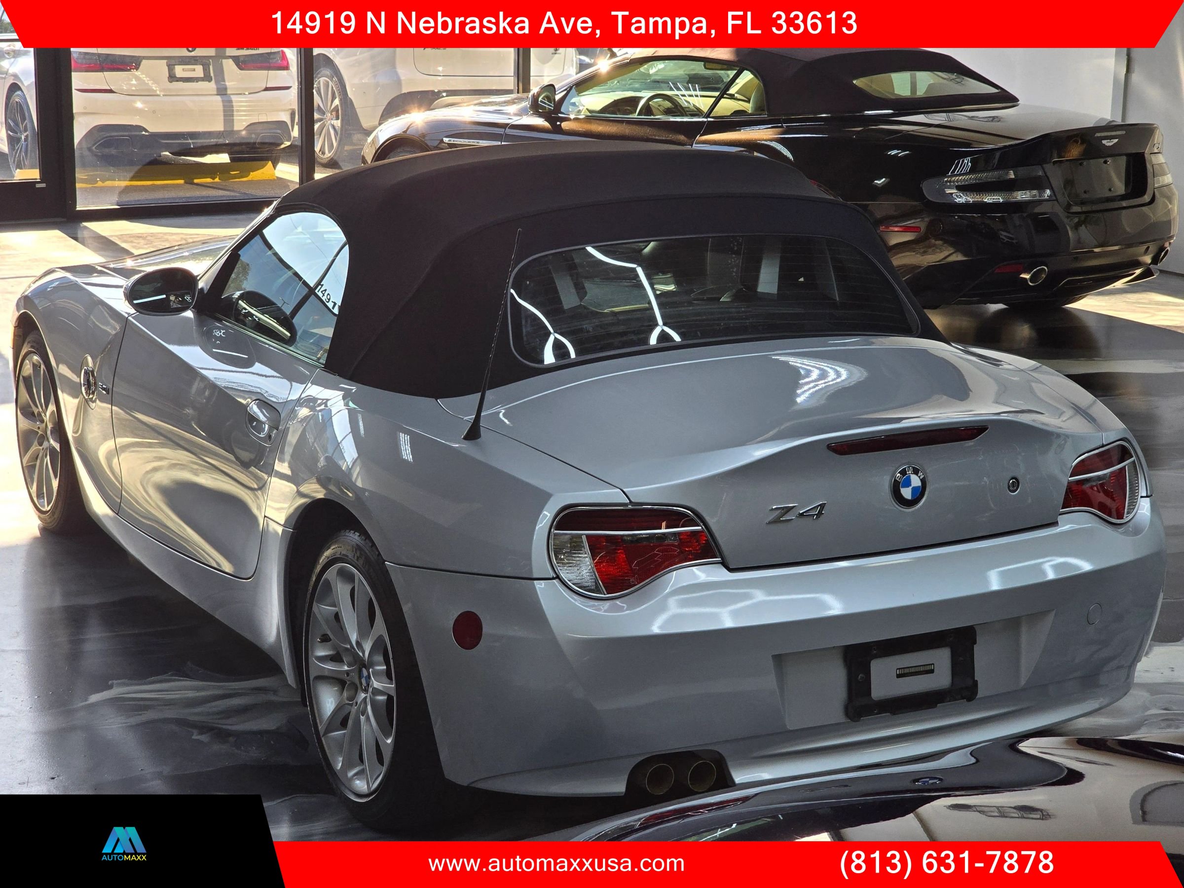 Used 2008 BMW Z4 3.0i RWD image 16
