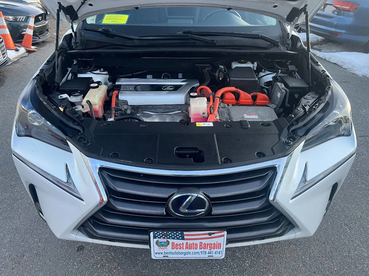 Used 2017 Lexus NX 300h AWD w/ Premium Package image 36