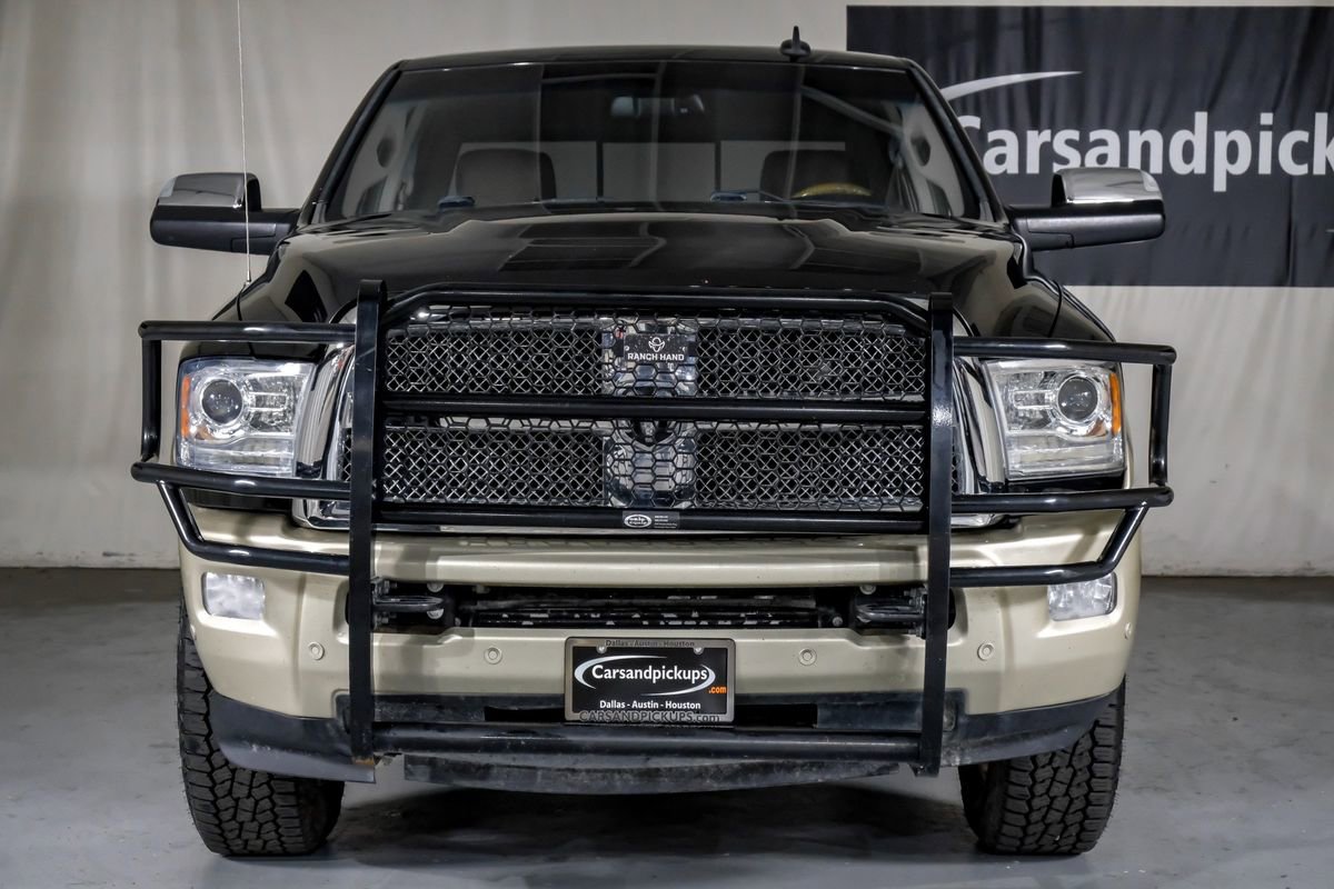 Used 2016 RAM 2500 Longhorn image 3