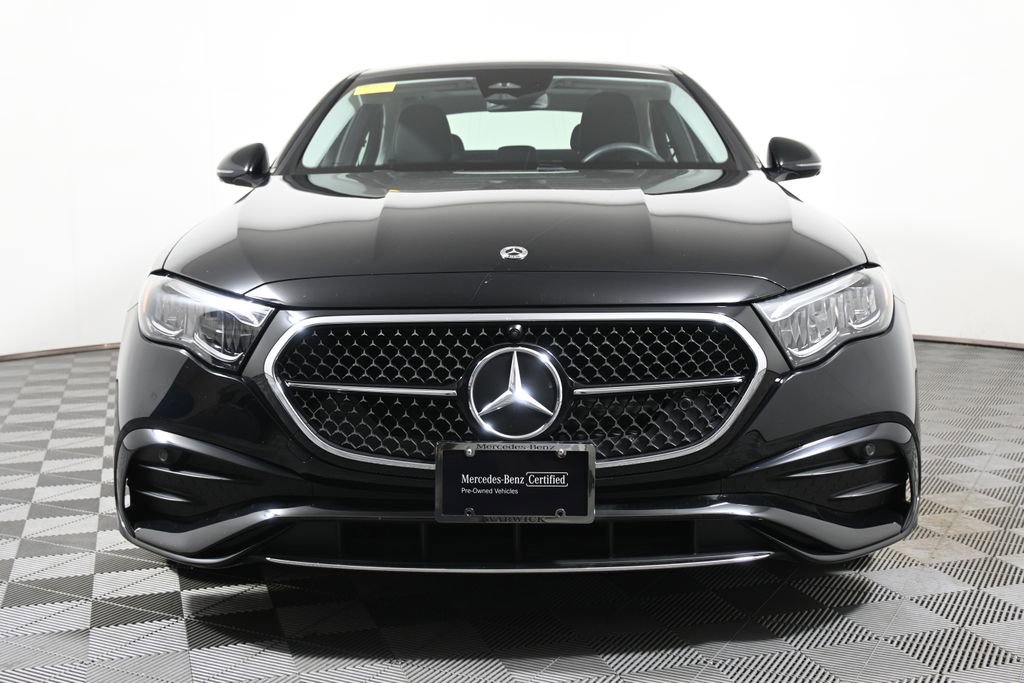 Certified 2025 Mercedes-Benz E 350 4MATIC Sedan image 9