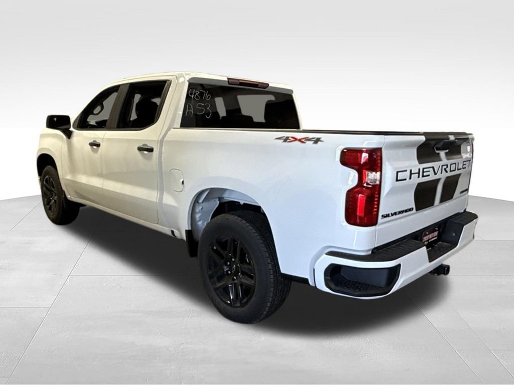 New 2026 Chevrolet Silverado 1500 Custom w/ Rally Edition AWD/4WD image 9