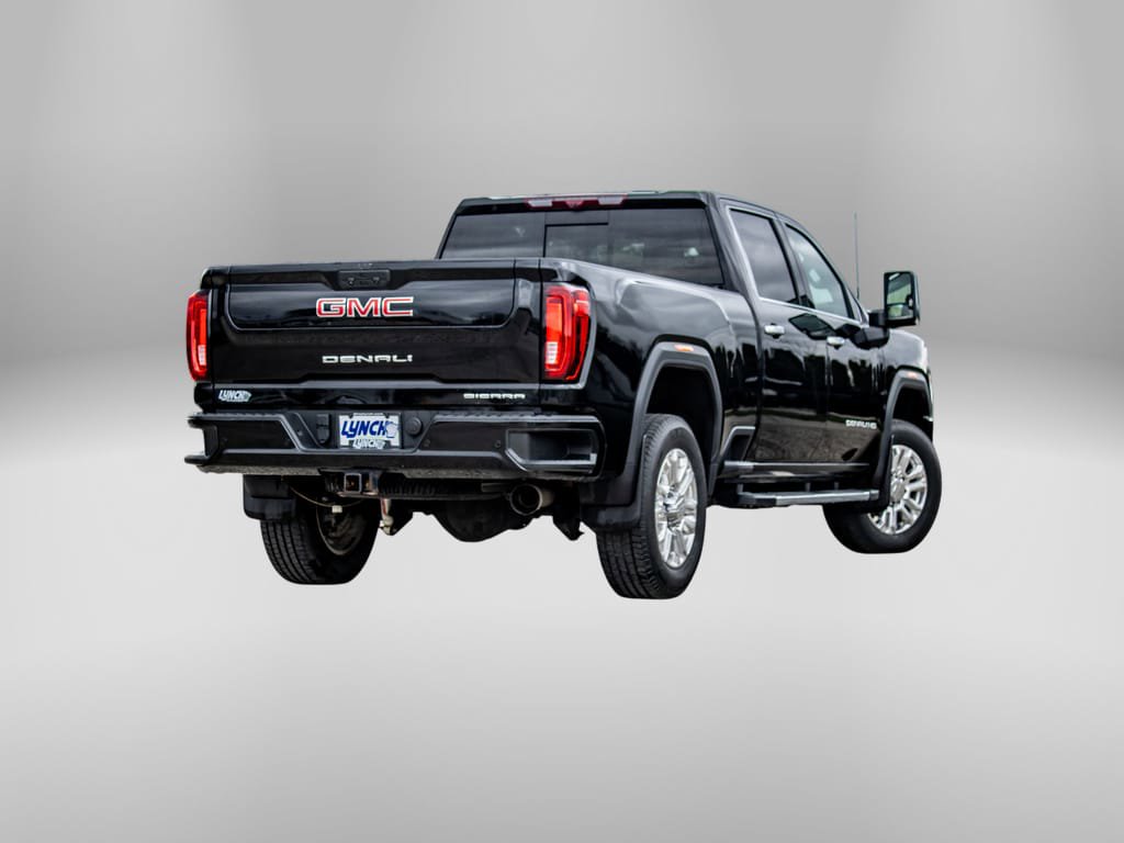 Used 2022 GMC Sierra 2500 Denali w/ Technology Package AWD/4WD image 9