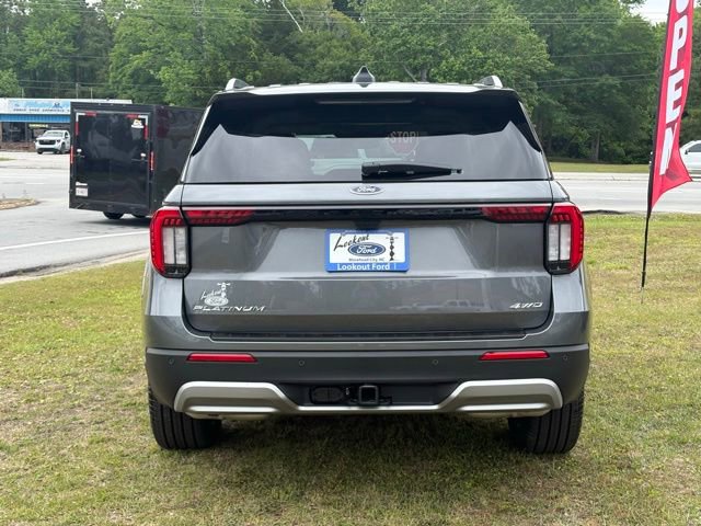 New 2026 Ford Explorer Platinum w/ LUX Leather Package AWD/4WD image 4