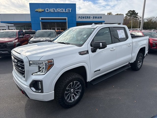 Certified 2021 GMC Sierra 1500 AT4