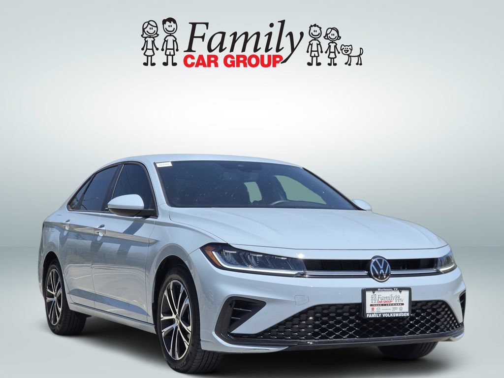 Used 2026 Volkswagen Jetta Sport FWD image 2