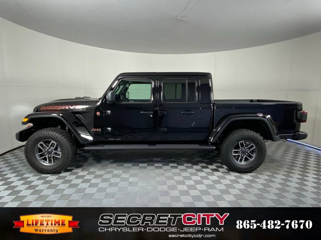 New 2026 Jeep Gladiator Mojave w/ Safety Group AWD/4WD image 4