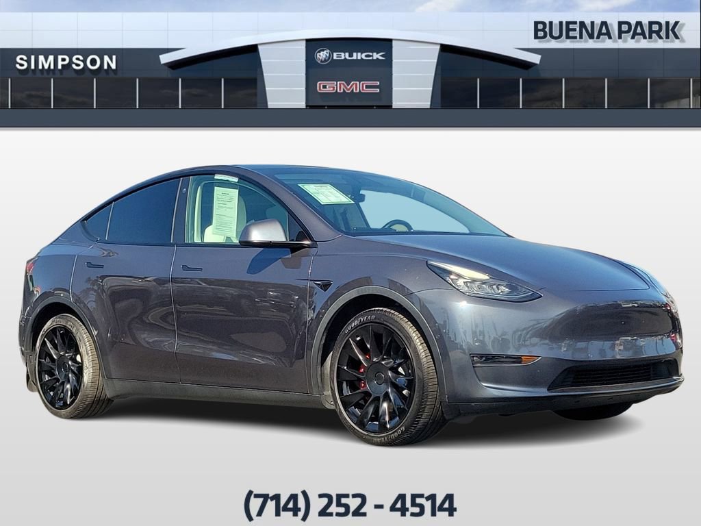 Used 2021 Tesla Model Y Long Range