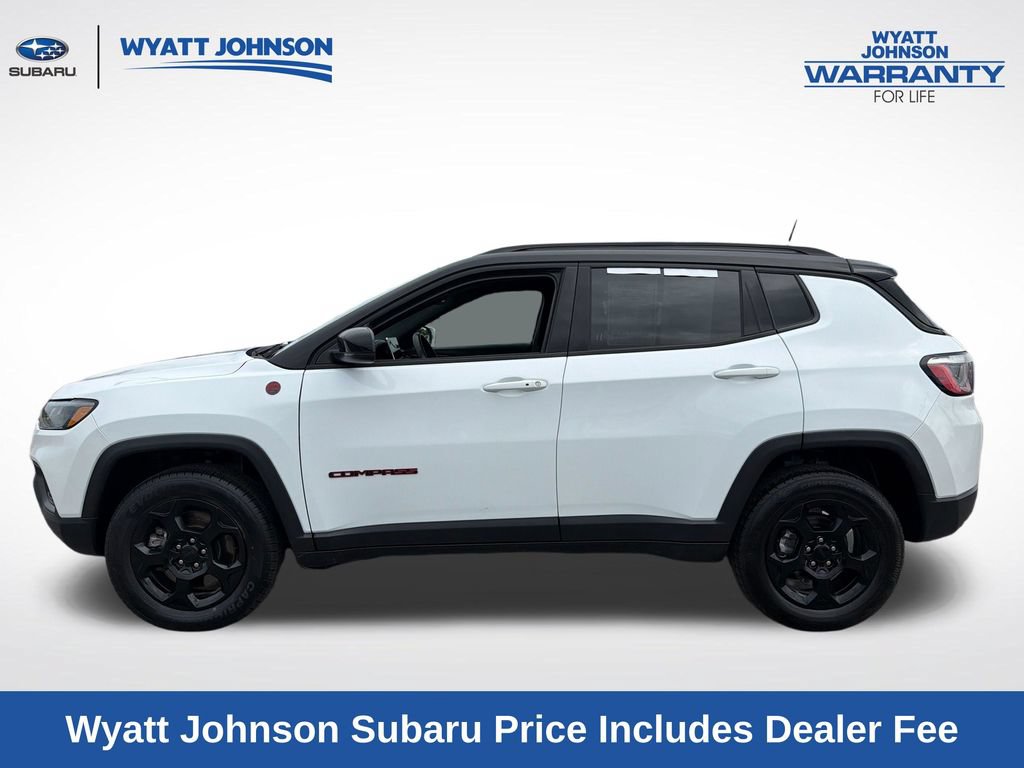 Used 2023 Jeep Compass Trailhawk AWD/4WD image 4