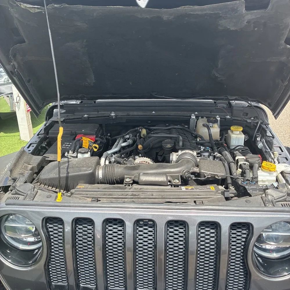Used 2022 Jeep Gladiator Rubicon w/ LED Lighting Group image 21