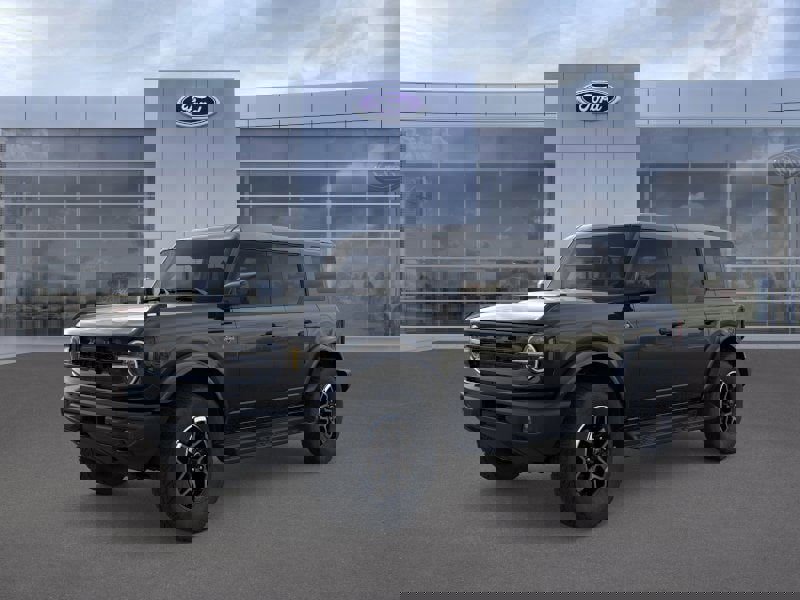 New 2025 Ford Bronco Outer Banks