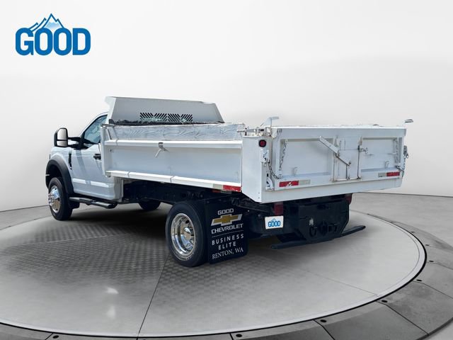 Used 2019 Ford F550 2WD Regular Cab Super Duty image 3