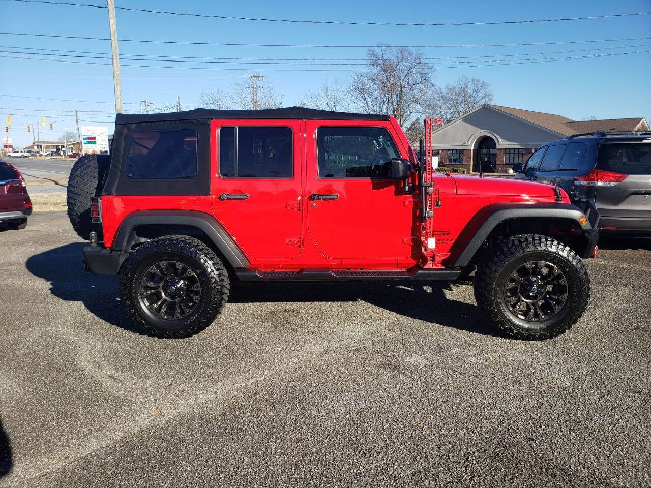 Used 2017 Jeep Wrangler Unlimited Sport w/ Quick Order Package 23S image 2