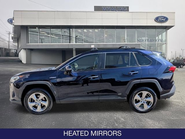 Used 2021 Toyota RAV4 Limited AWD/4WD image 3
