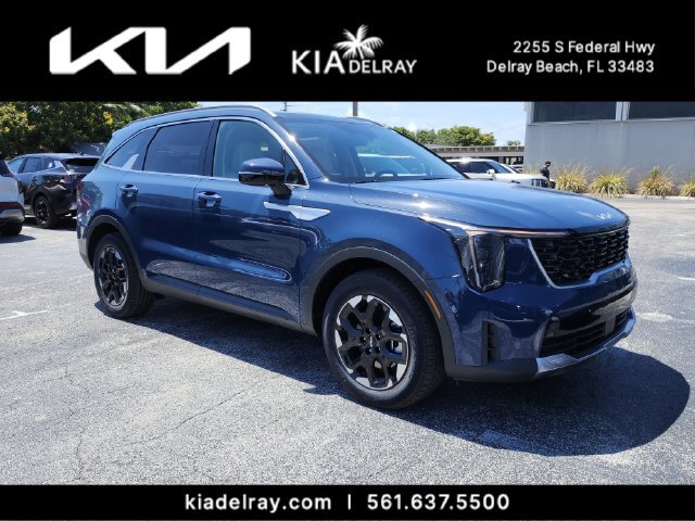 New 2026 Kia Sorento S w/ S Panoramic Sunroof Package FWD image 1
