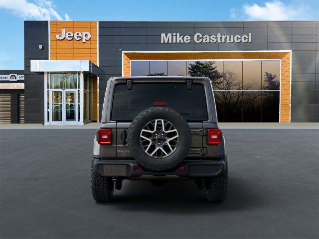 New 2027 Jeep Wrangler Unlimited Sahara AWD/4WD image 7