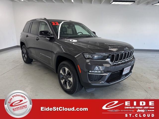 Used 2022 Jeep Grand Cherokee Limited 4xe