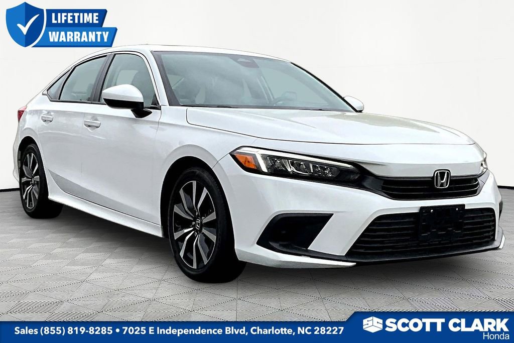 Used 2023 Honda Civic EX image 1