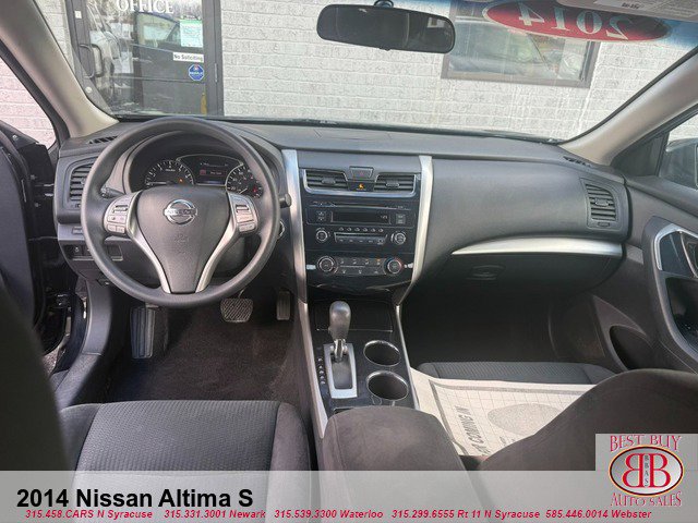 Used 2014 Nissan Altima 2.5 S image 12