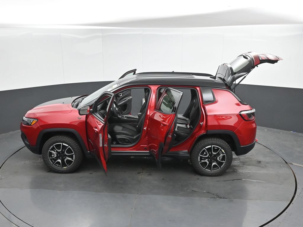 New 2026 Jeep Compass Trailhawk AWD/4WD image 52