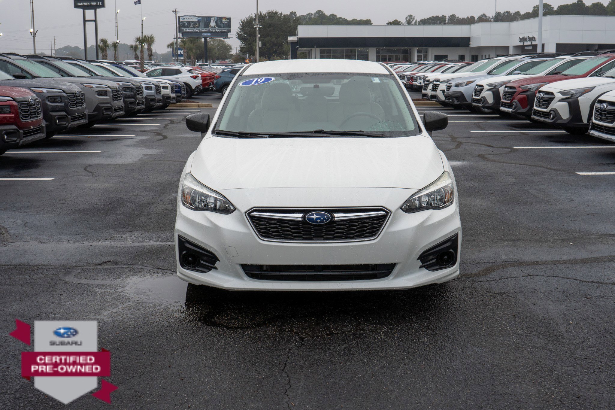 Used 2019 Subaru Impreza 2.0i w/ Eyesight image 8