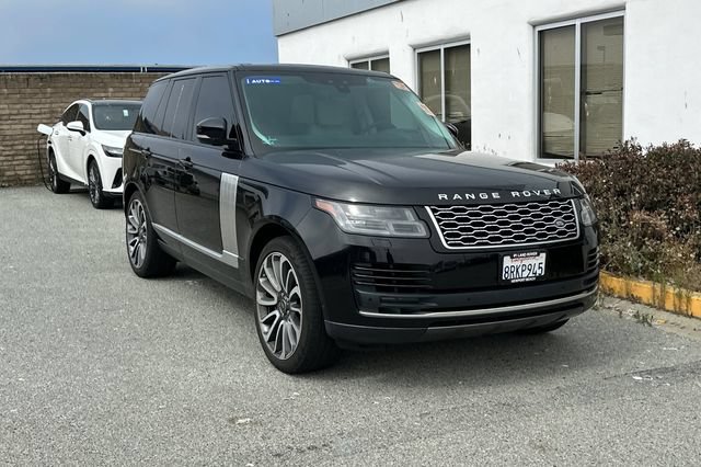 Used 2020 Land Rover Range Rover HSE AWD/4WD image 2