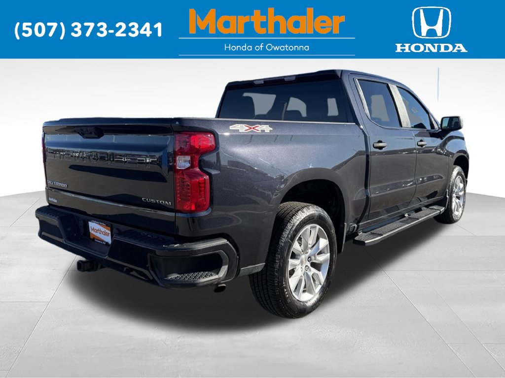 Used 2022 Chevrolet Silverado 1500 Custom AWD/4WD image 6