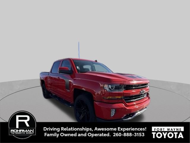 Used 2017 Chevrolet Silverado 1500 LT w/ Rally 2 Edition AWD/4WD image 6