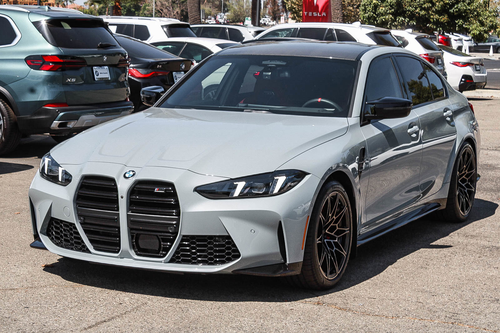 Used 2025 BMW M3 Competition AWD/4WD image 3
