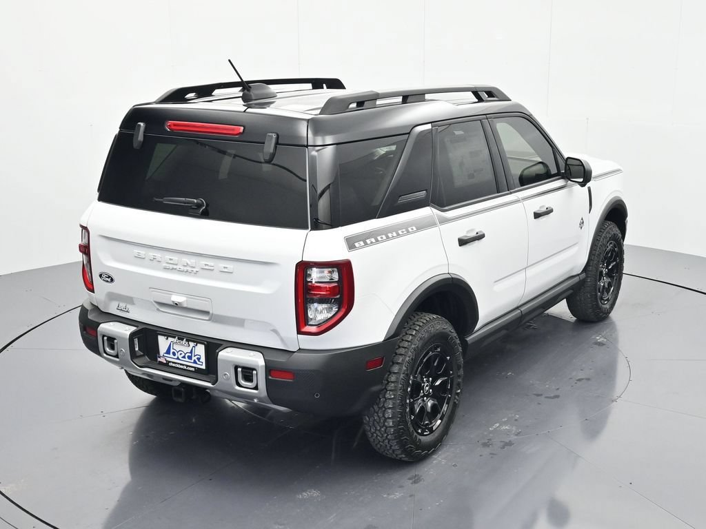 New 2026 Ford Bronco Sport Outer Banks w/ Sasquatch Outer Banks Package AWD/4WD image 34