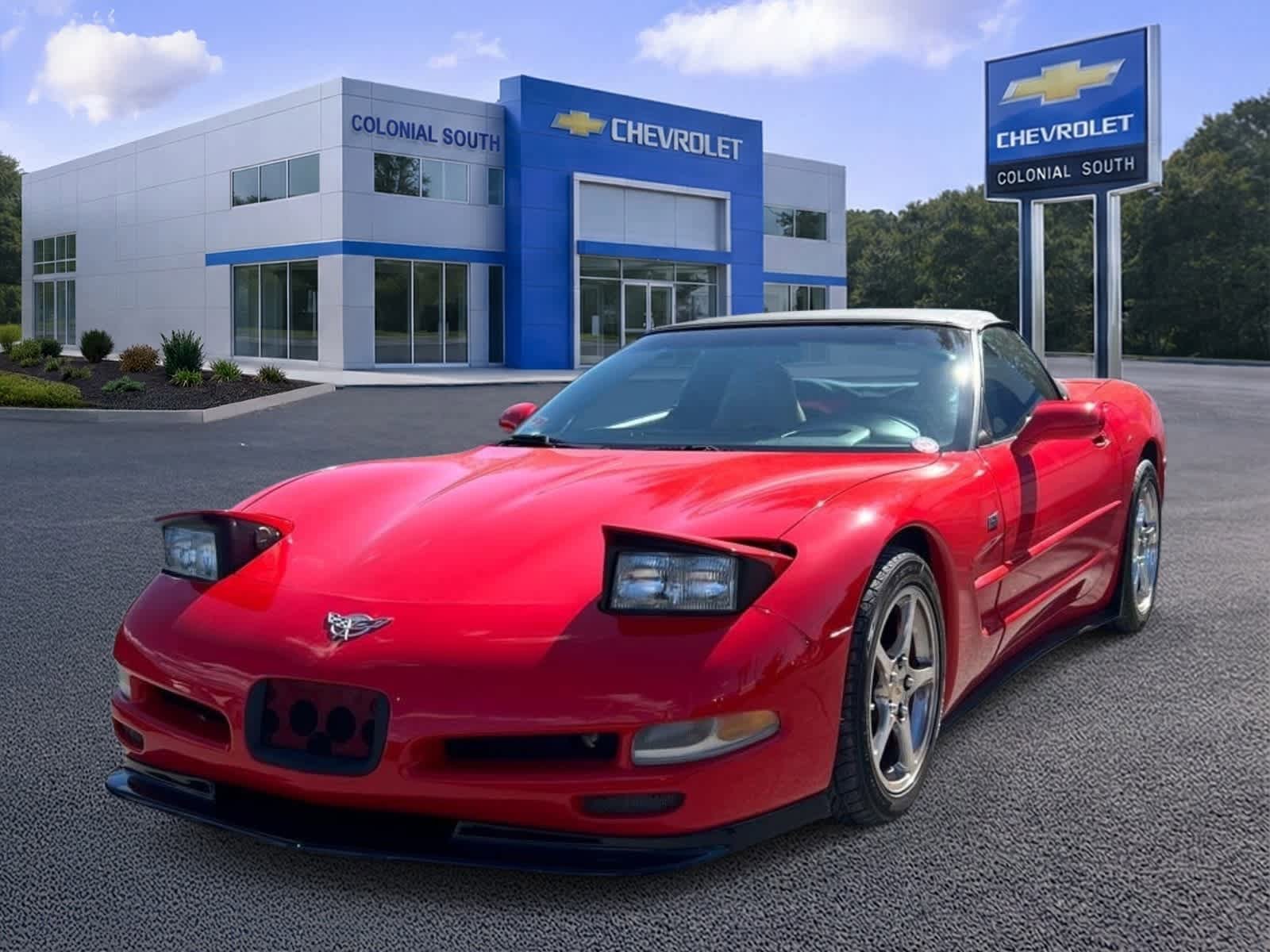 Used 2003 Chevrolet Corvette Convertible w/ Preferred Equipment Group1 RWD image 1