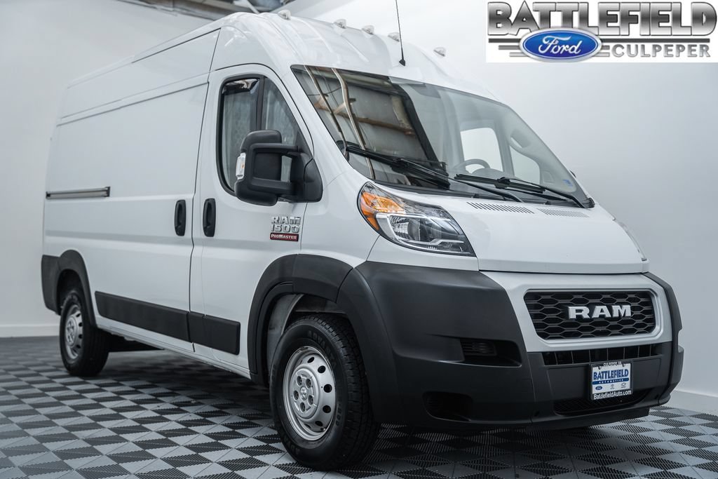 Used 2021 RAM ProMaster 1500