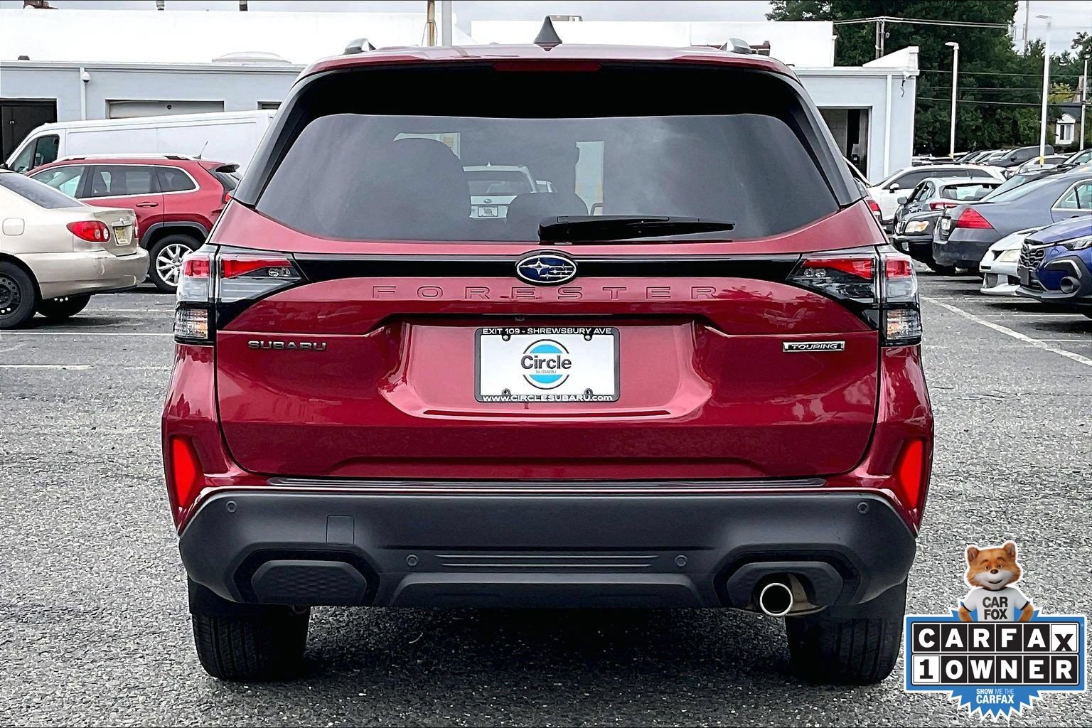 Certified 2025 Subaru Forester Touring w/ Popular Package - Touring AWD/4WD image 4
