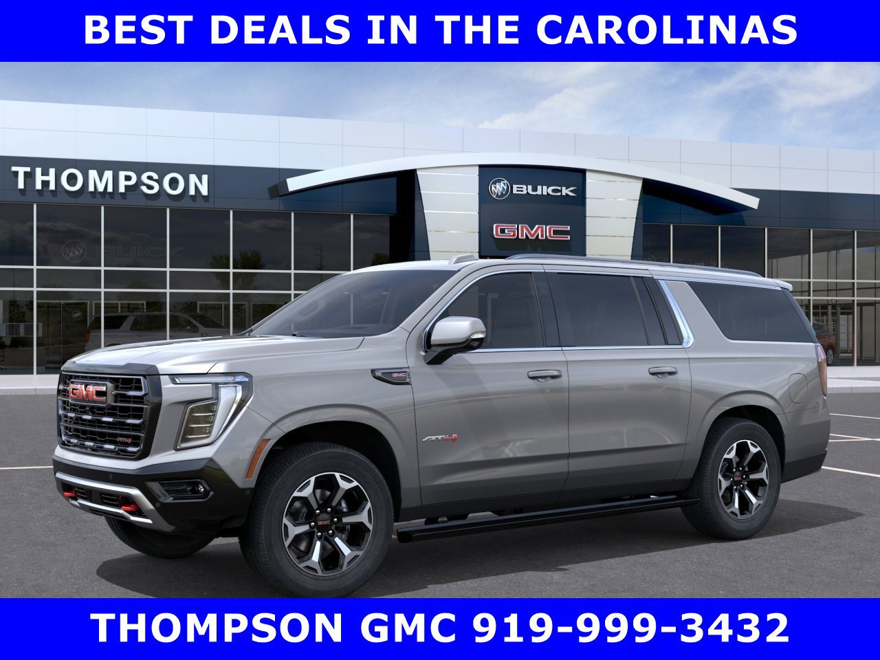 New 2026 GMC Yukon XL AT4 Ultimate AWD/4WD image 3