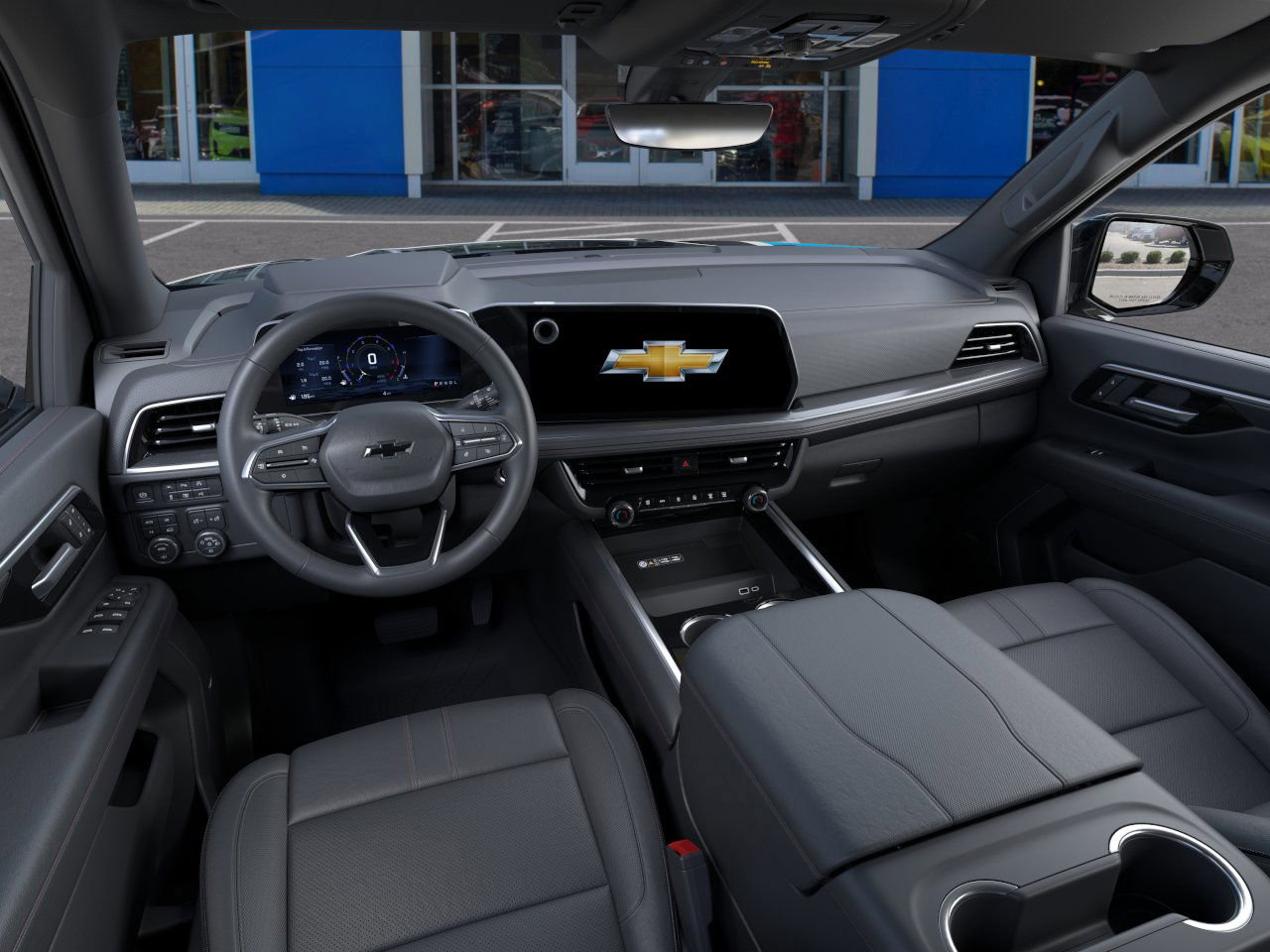 New 2026 Chevrolet Tahoe RST w/ RST Performance Edition image 36