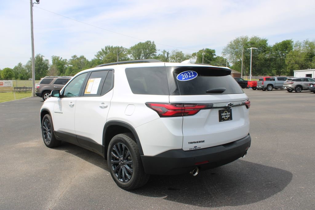 Used 2022 Chevrolet Traverse RS FWD image 7