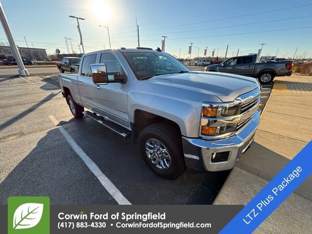 Used 2015 Chevrolet Silverado 3500 LTZ w/ Duramax Plus Package image 3