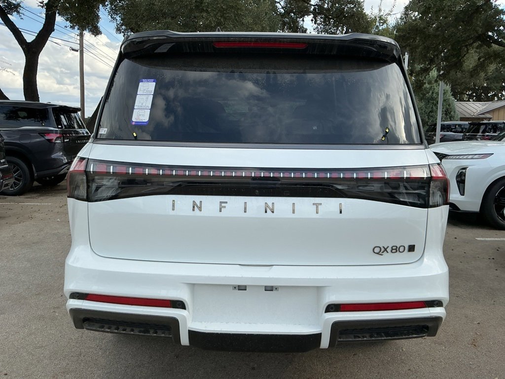 New 2026 INFINITI QX80 Autograph image 4