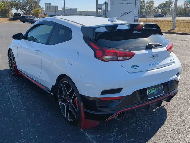 Used 2022 Hyundai Veloster N Base image 7