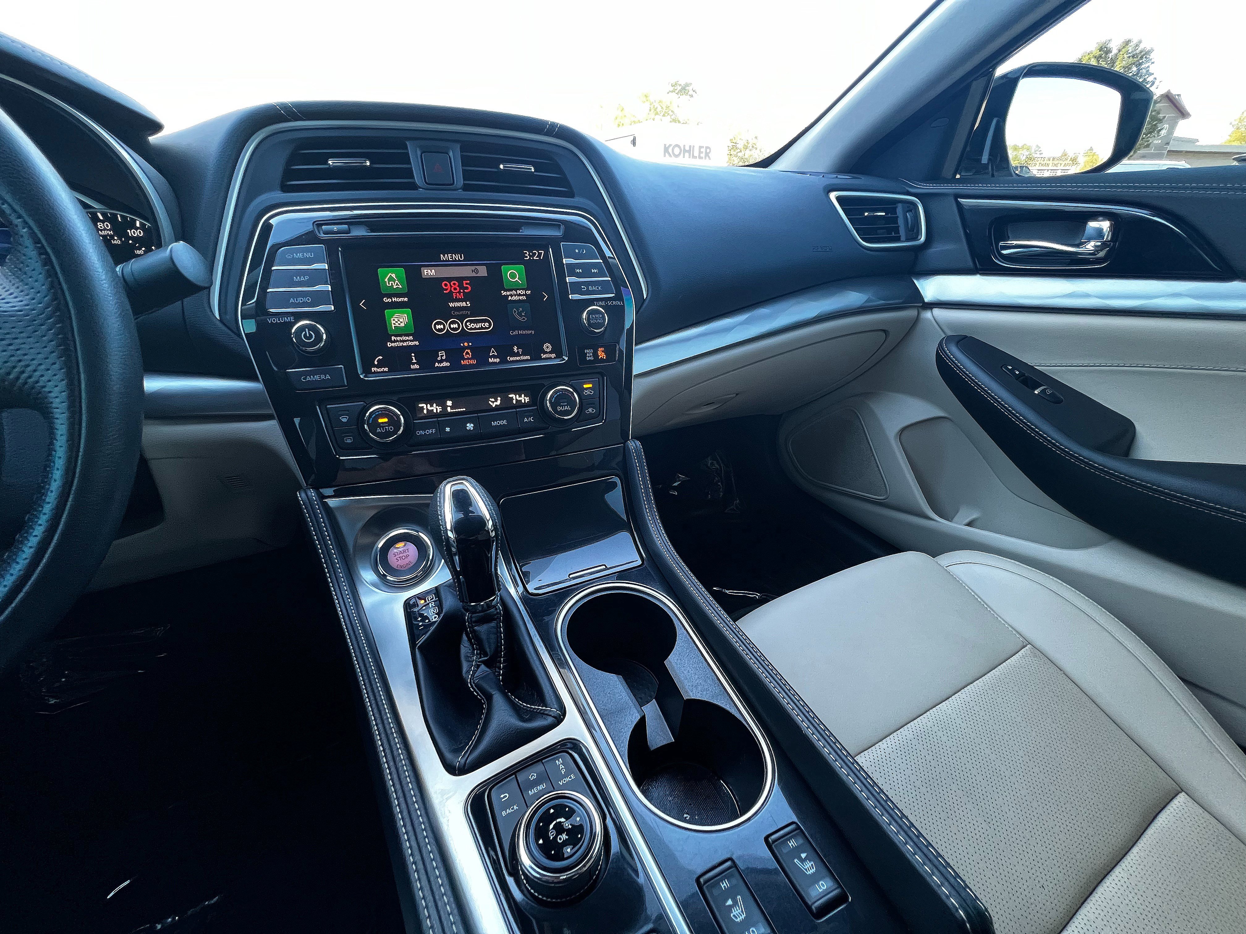 Used 2020 Nissan Maxima 3.5 SV w/ Floor Mat Group image 16