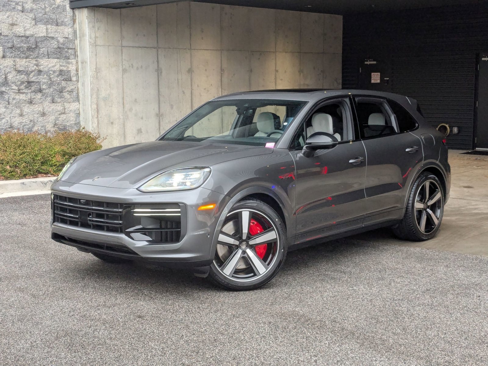 New 2026 Porsche Cayenne Turbo