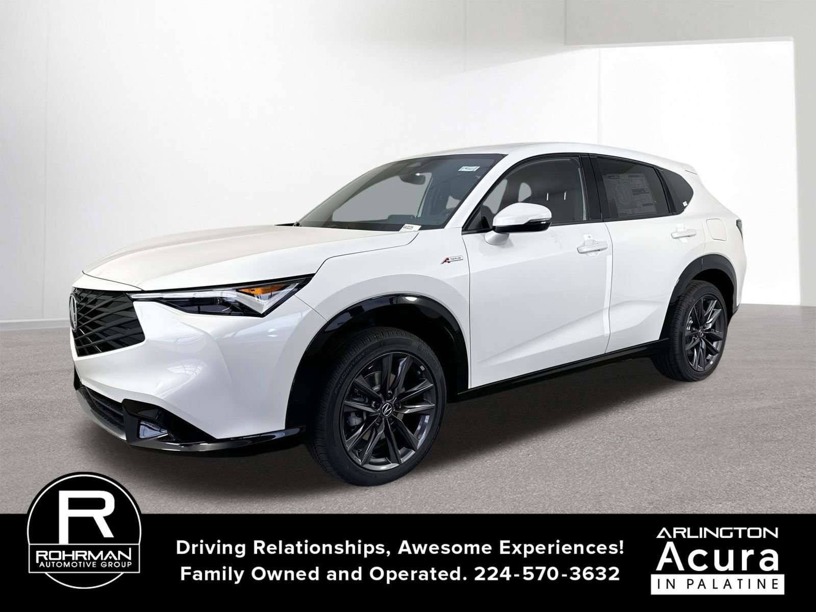 New 2026 Acura ADX A-Spec AWD/4WD image 1