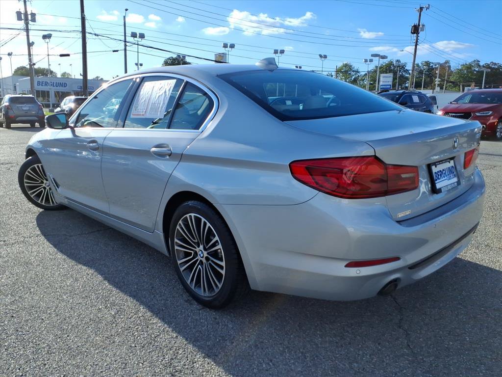 Used 2019 BMW 530i w/ Convenience Package RWD image 6