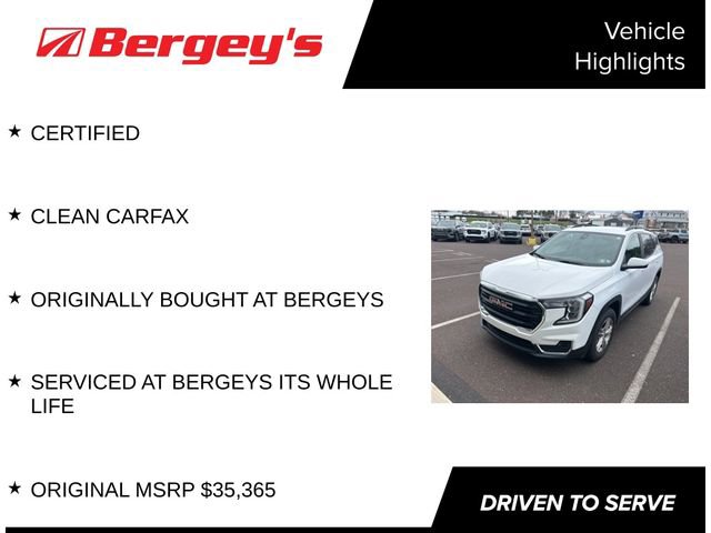 Certified 2023 GMC Terrain SLE w/ Driver Convenience Package image 4