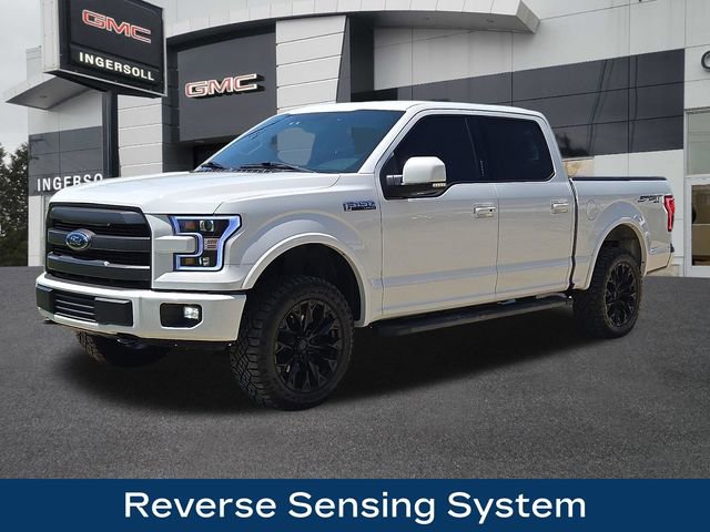 Used 2017 Ford F150 Lariat AWD/4WD image 33