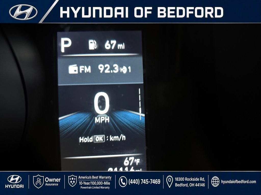 Used 2023 Hyundai Elantra SEL w/ Cargo Package FWD image 17