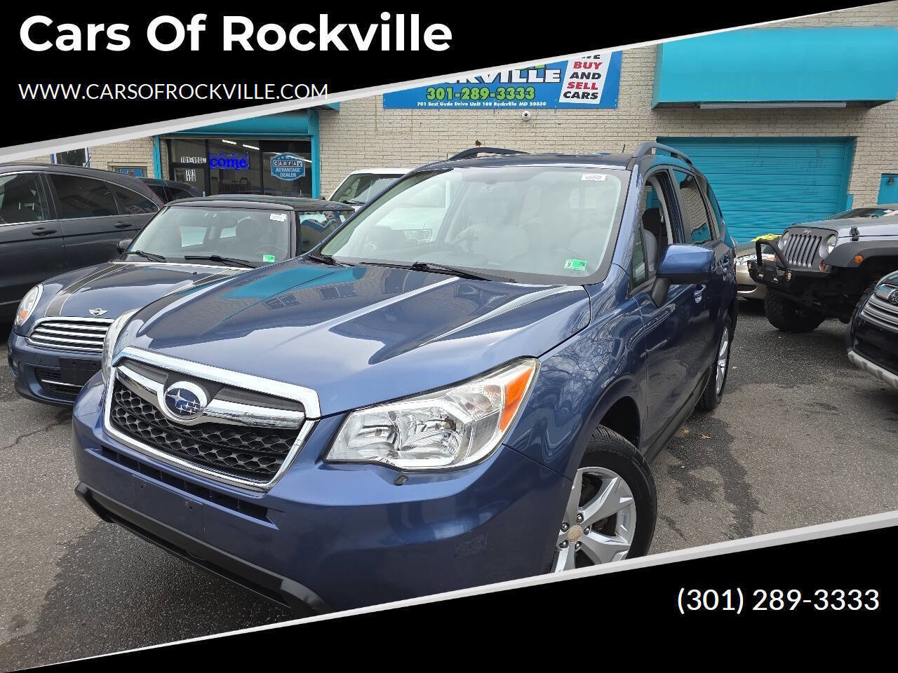 Used 2014 Subaru Forester 2.5i Premium AWD/4WD image 1