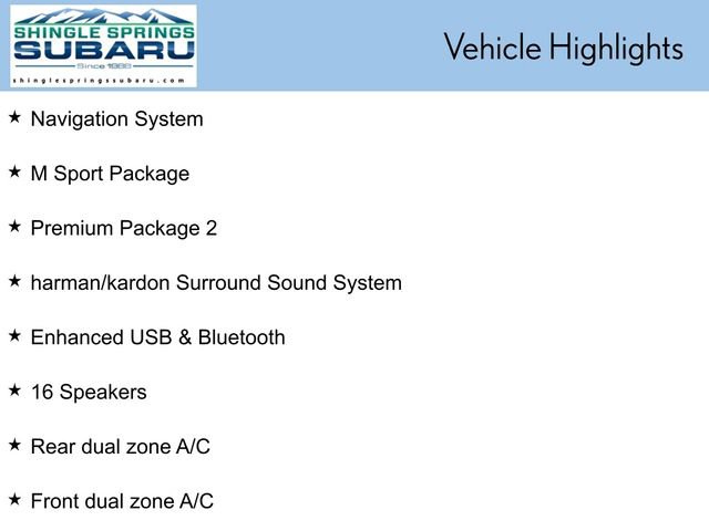 Used 2019 BMW X5 xDrive50i w/ M Sport Package image 85