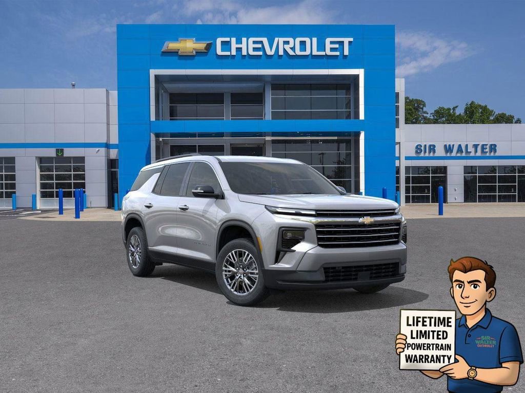 New 2026 Chevrolet Traverse LT w/ Driver Confidence Package video 1