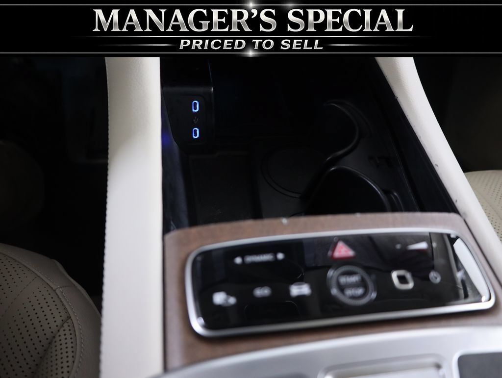 Used 2025 Mercedes-Benz EQS 450+ 4MATIC SUV image 24