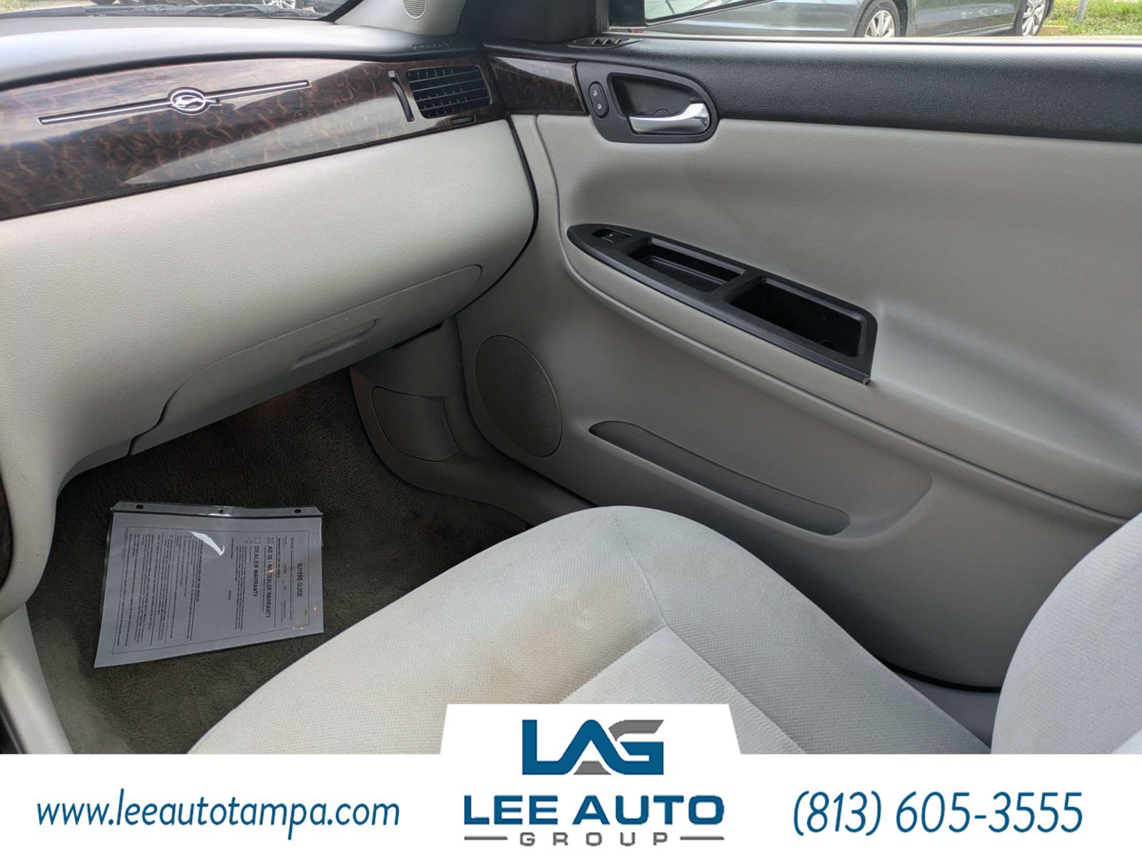 Used 2016 Chevrolet Impala LT w/ LT Sunroof Package FWD image 15